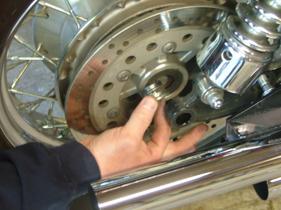 Swing Arm & Drive Shaft Maintenance *Pics* UPDATED 22207 Kawasaki